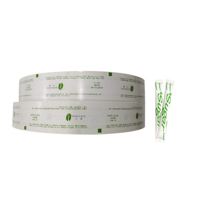 Flexographic Printing Stretch Film Food Grade PE Coated Paper Roll for Sugar Sachets