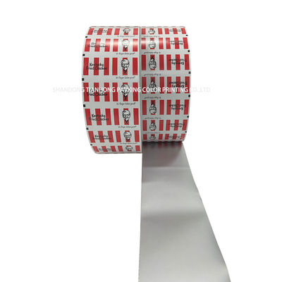 Customized Aluminum Foil Paper for Food Packaging Length Customized