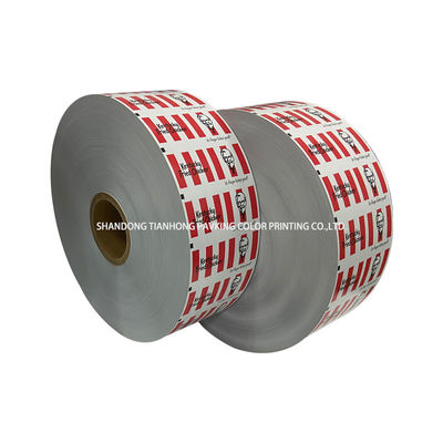 Customized Aluminum Foil Paper for Food Packaging Length Customized