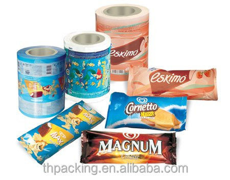 Customized Printed Film Packaging Width 100mm ISO9001 2008 Certified