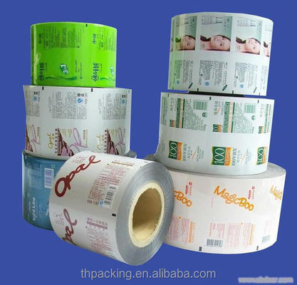 Customized Printed Film Packaging Width 100mm ISO9001 2008 Certified