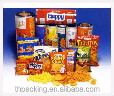 Customized Printed Film Packaging Width 100mm ISO9001 2008 Certified
