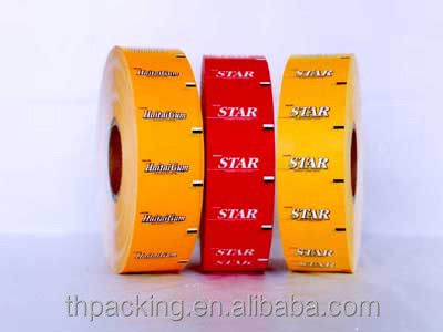 Customized Printed Film Packaging Width 100mm ISO9001 2008 Certified