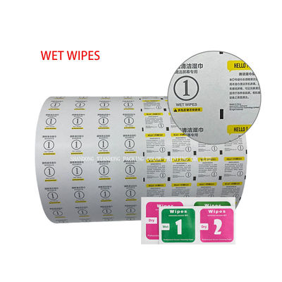 PE Coated Dialyzing Thermal Hamburger Aluminum Foil Kraft Greaseproof Rolling Thermal