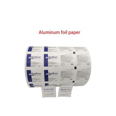 PE Coated Dialyzing Thermal Hamburger Aluminum Foil Kraft Greaseproof Rolling Thermal