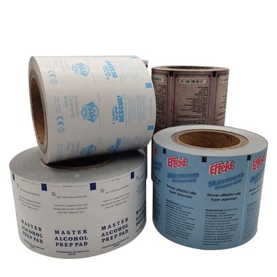 PE Coated Dialyzing Thermal Hamburger Aluminum Foil Kraft Greaseproof Rolling Thermal
