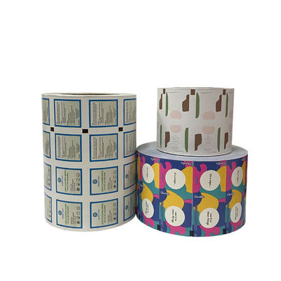 Anti Alcohol Facture 100 Ton Automatic Packaging Aluminum Plastic Paper Laminated Film Roll Custom