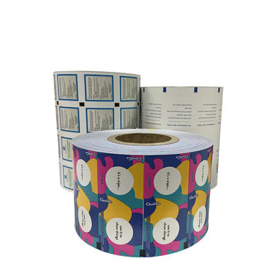 Anti Alcohol Facture 100 Ton Automatic Packaging Aluminum Plastic Paper Laminated Film Roll Custom