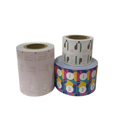 Anti Alcohol Facture 100 Ton Automatic Packaging Aluminum Plastic Paper Laminated Film Roll Custom