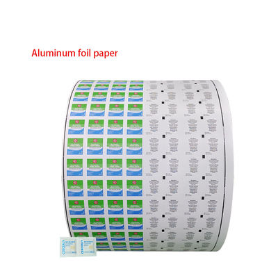 Anti Alcohol Facture 100 Ton Automatic Packaging Aluminum Plastic Paper Laminated Film Roll Custom