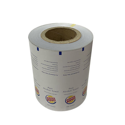 Anti Alcohol Facture 100 Ton Automatic Packaging Aluminum Plastic Paper Laminated Film Roll Custom