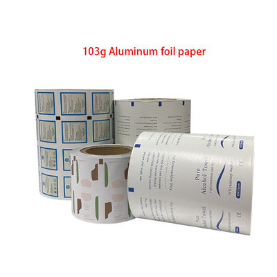Directly Sell Hospital Disposable Medical Aluminum Foil Paper with Customized Width