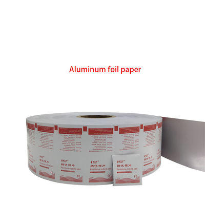 Directly Sell Hospital Disposable Medical Aluminum Foil Paper with Customized Width