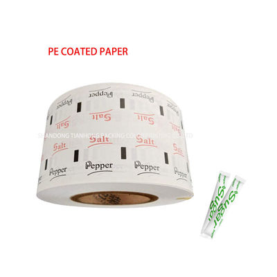 PE Coating Material Stretch Film for Packaging of Salt and Packing Paper Wrapping