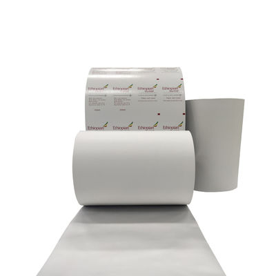 Custom Size Aluminum Foil Paper Plastic Pet PE Packaign Film Roll for Bzk Wipes