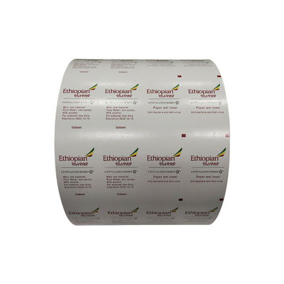 Custom Size Aluminum Foil Paper Plastic Pet PE Packaign Film Roll for Bzk Wipes
