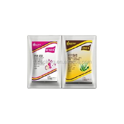 BOPP / VMPET / PE Bags For Agriculture Seed Pesticides And Chemical Fertilizer