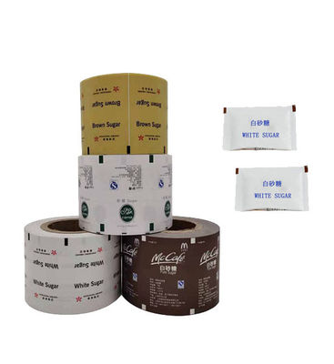 Soft PE Plastic Packaging Paper Roll Soft Flexographic Printing