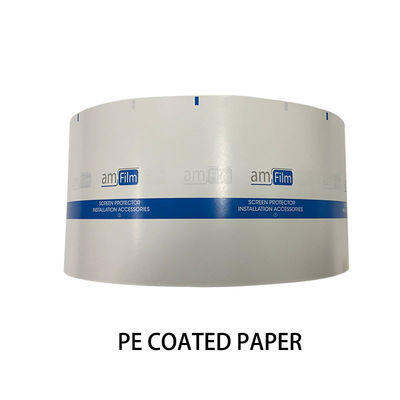 Stretch Film for Brown Pepper Salt Stick and Custom Printed PE Coated Paper Roll Film