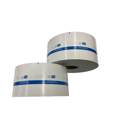 Stretch Film for Brown Pepper Salt Stick and Custom Printed PE Coated Paper Roll Film