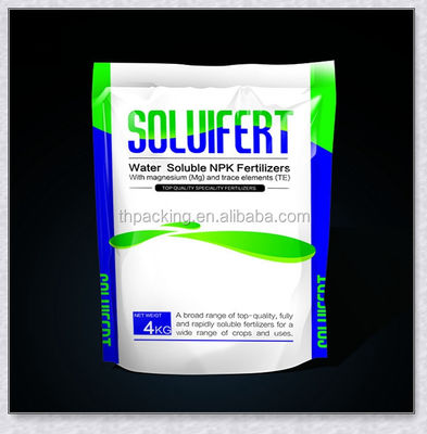 Plastic Type Bopp Seed Packing Bags for Agriculture Chemicals Fertilizers and Pesticides