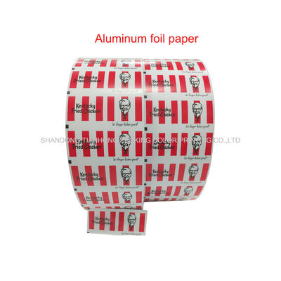 Flexographic Printing Paper/PE/Al/Emaa 4 Layer Disinfection Cleaning Aluminum Foil Film