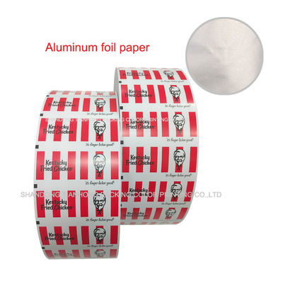 Flexographic Printing Paper/PE/Al/Emaa 4 Layer Disinfection Cleaning Aluminum Foil Film