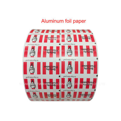 Flexographic Printing Paper/PE/Al/Emaa 4 Layer Disinfection Cleaning Aluminum Foil Film