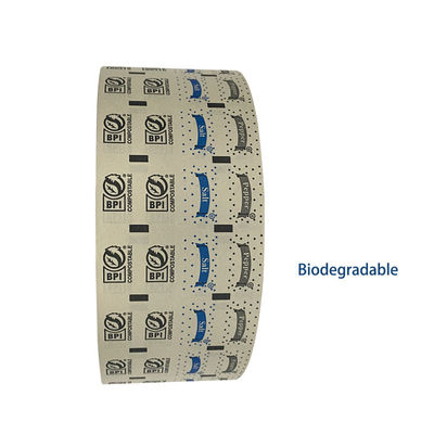 Custom Printed Sugar Powder Stick Sachet Packing Paper with Single Side PE Coating