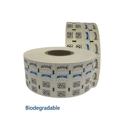 Custom Printed Sugar Powder Stick Sachet Packing Paper with Single Side PE Coating