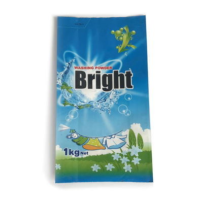 Custom PET/PE Detergent Washing Powder Pouch Packing Bag with Gravure Printing Design
