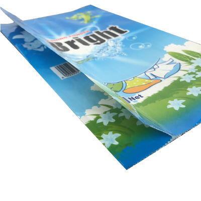 Custom PET/PE Detergent Washing Powder Pouch Packing Bag with Gravure Printing Design