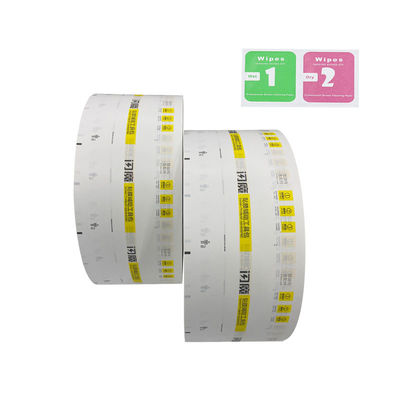 Food Packaging Film Roll with Salt Coated Paper and Moisture Proof Coated Paper