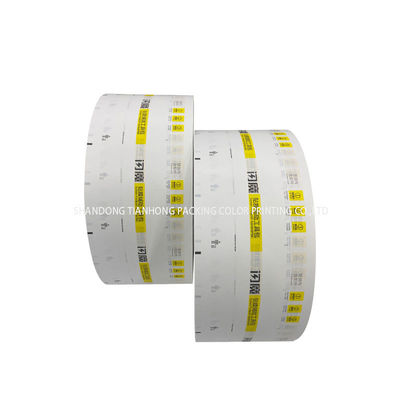 Food Packaging Film Roll with Salt Coated Paper and Moisture Proof Coated Paper