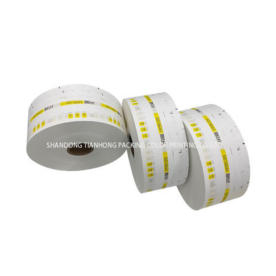 Food Packaging Film Roll with Salt Coated Paper and Moisture Proof Coated Paper