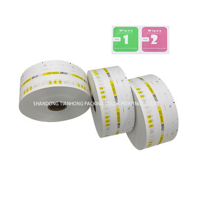 Food Packaging Film Roll with Salt Coated Paper and Moisture Proof Coated Paper