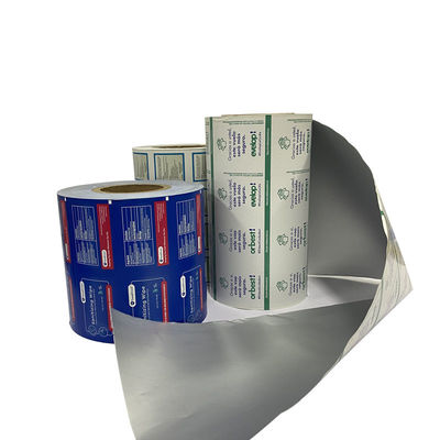 PE/Al/Eaa 103G 110g Aluminum Foil Film in Roll for Packing Alcohol Pad Waterproof