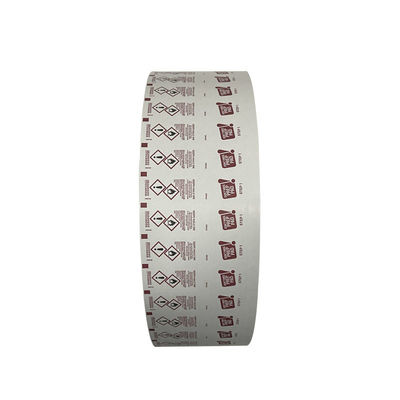 PE/Al/Eaa 103G 110g Aluminum Foil Film in Roll for Packing Alcohol Pad Waterproof