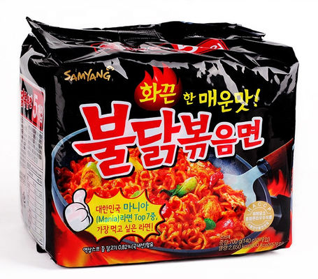 Instand Noodles Food Packing Color Printing With And Customized Logo