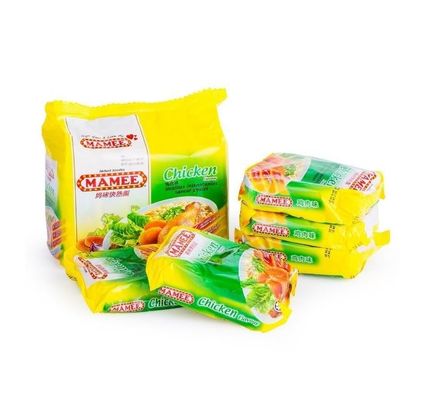 Instand Noodles Food Packing Color Printing With And Customized Logo
