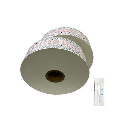 PE Coated Packaging Film Roll for Custom Logo Salt and Pepper Packaging Material