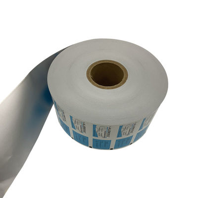 Flexography Printed Aluminum Foil Paper for Iodine Wipes in Bulk