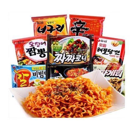 Instand Noodles Food Packing Color Printing With And Customized Logo