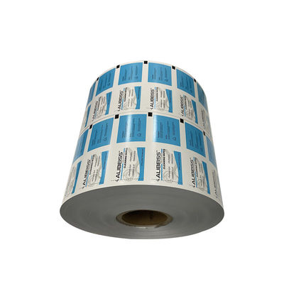 Flexography Printed Aluminum Foil Paper for Iodine Wipes in Bulk