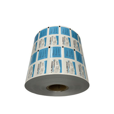 Flexography Printed Aluminum Foil Paper for Iodine Wipes in Bulk