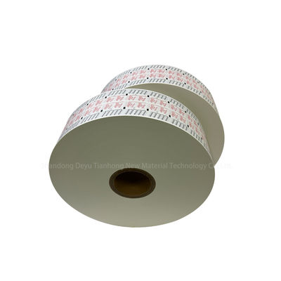 PE Coated Packaging Film Roll for Custom Logo Salt and Pepper Packaging Material