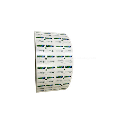 Custom Printing 58GSM Packaging Paper Roll For 5g Sugar Sticks Specialty Paper