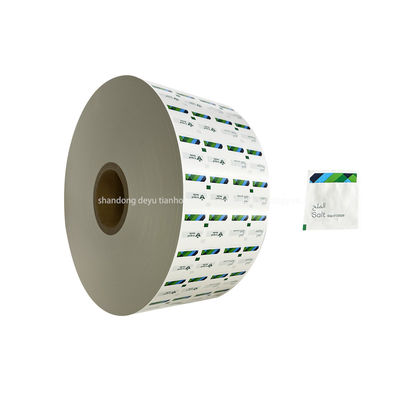 Custom Printing 58GSM Packaging Paper Roll For 5g Sugar Sticks Specialty Paper