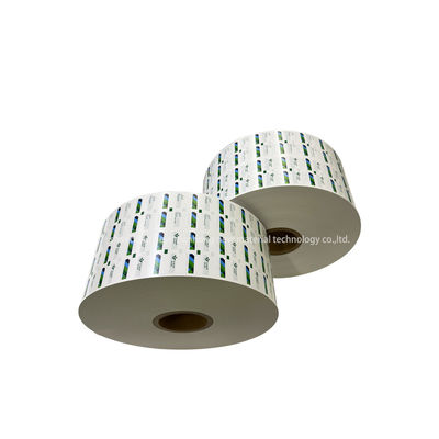 Custom Printing 58GSM Packaging Paper Roll For 5g Sugar Sticks Specialty Paper