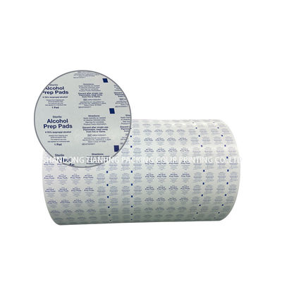 Aluminum Paper Film Roll Laminated Packaging Material for Waterproof Iodine Wipes